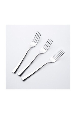 Marine Model Dessert Fork - 6 Piece Dessert Fork EMRDNZ004 - Nehir