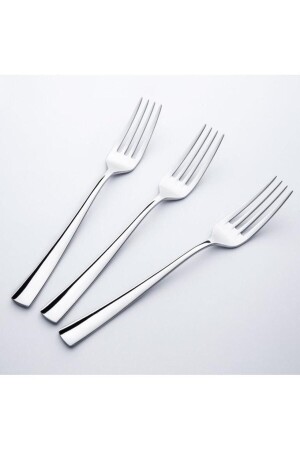 Marine Model Dinner Fork - 6 Pack Dinner Forks EMRDNZ006 - Nehir