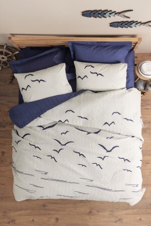Maritime Single Complete Set Larum Dark Blue 8680108068496 - Cotton Box