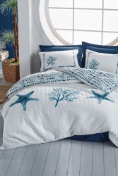 Maritime Tek Kişilik Complete Set Star Lacivert 8680108053676 - Cotton Box
