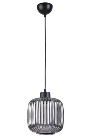 Mark Modern Design Living Room Kitchen Bedroom Cafe Smoked Glass Single Chandelier 14818235 - Modavize