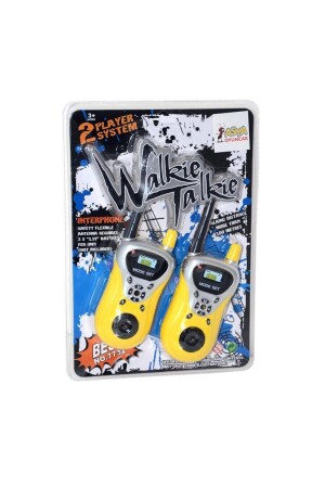 Marka: Asya Oyuncak 7732 Kartela Telsiz - Walkie Talkie Kategori: Telsiz&kamera&dedektör - Genel Markalar