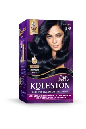 Marke: Koleston Kit Haarfärbemittel 2/8 Blau Schwarz Kategorie: Haarfärbemittel KolestonKit - Wella