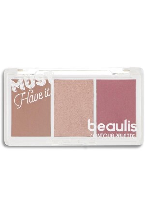 Marke: Mini Contour Palette 153 Light To Medium - Beaulis