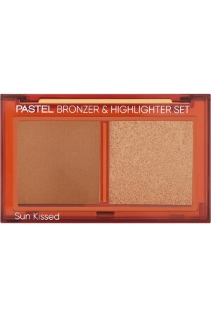 Marke: Profashion Bronzer & Highlighter Set Sun Kissed Nr.: 02 Tan Bronze Kategorie: Rouge - Pastel