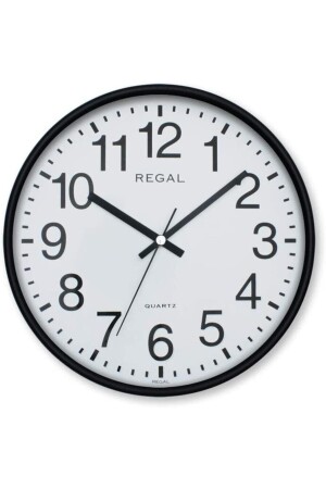 Marke: Regal 0252 Bw Runde 26 cm Wanduhr Kategorie: Wanduhr AA04 - Regal