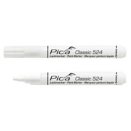 Marker PICA Classic 524, white - PICA