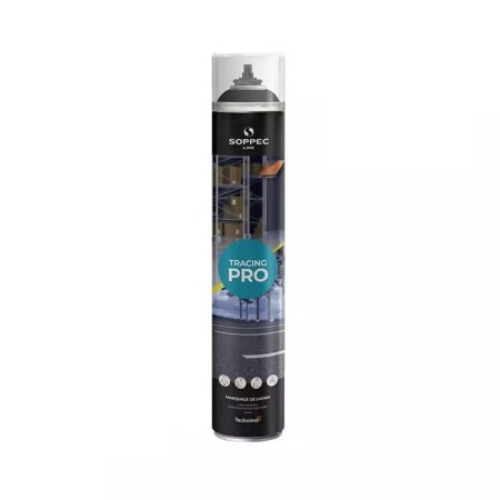 Markierungsfarbe SOPPEC Line Tracing Pro 750 ml, schwarz - Soppec