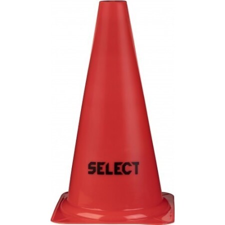 Marking cone set Select V20, red, 23 cm, 25 pcs - Select