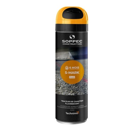 Marking paint SOPPEC Line Construction S Mark, orange - Soppec