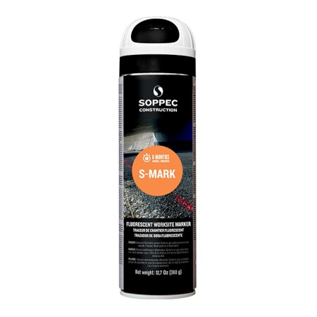 Marking paint SOPPEC Line Construction S Mark, white - Soppec