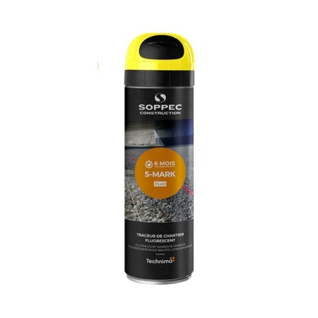 Marking paint SOPPEC Line Construction S Mark, yellow - Soppec