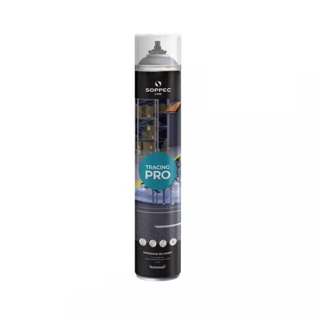 Marking paint SOPPEC Line Tracing Pro 750ml, gray - Soppec