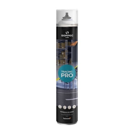 Marking paint SOPPEC Line Tracing Pro 750ml, white - Soppec