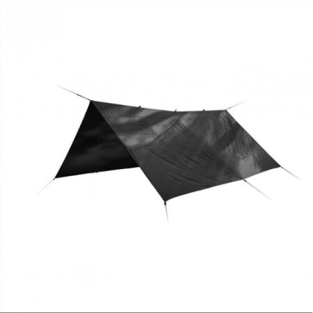 Markise „TigerWood“, 3 m x 4 m, schwarz - Tigerwood