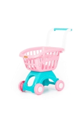 Marktwagen „mini“ (v1) Pink Türkis BS-P71262P - Polesie