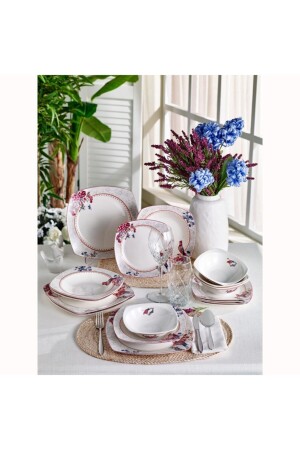 Marley Dinner Set for 6 People 71244759 - Pierre Cardin
