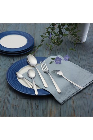 Marmara 60 Piece Cutlery Set for 12 Persons 600. 15. 01. 0986 - Emsan