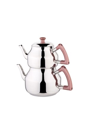 Marmaris Mini Size Teapot Rose Gold UGR16 - Özkent