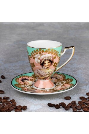 Marquise Coffee Set for 6 People Hj67404 HJ67404 - WINTERBACH