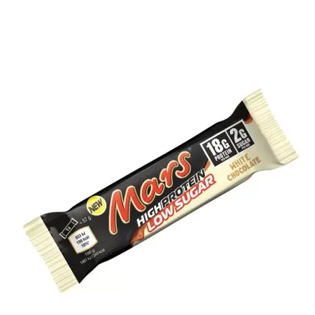 Mars Hi-Protein Low Sugar White Chocolate Bar (57 g) - Mars