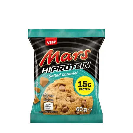 Mars HiProtein Cookie (60 g, Salted Caramel) - Mars