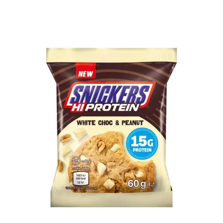 Mars HiProtein Cookie White Choc and Peanut (60 g) - Mars