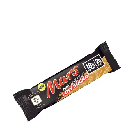 Mars HiProtein Low Sugar (57 g, Milk Chocolate) - Mars