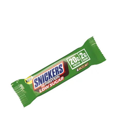 Mars HiProtein Low Sugar Bar (57 g, Hazelnut) - Mars