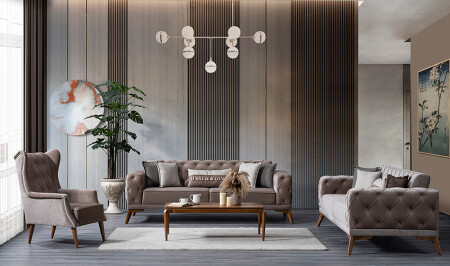 Mars Sofa Set - Cadde Yıldız