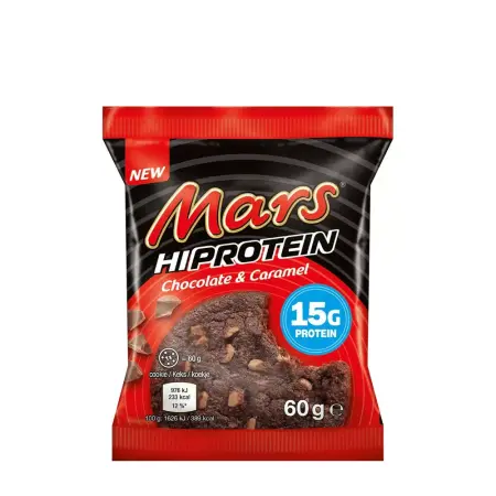 Mars Mars HI-PROTEIN Cookie (1 Bar, Chocolate Caramel) - Mars