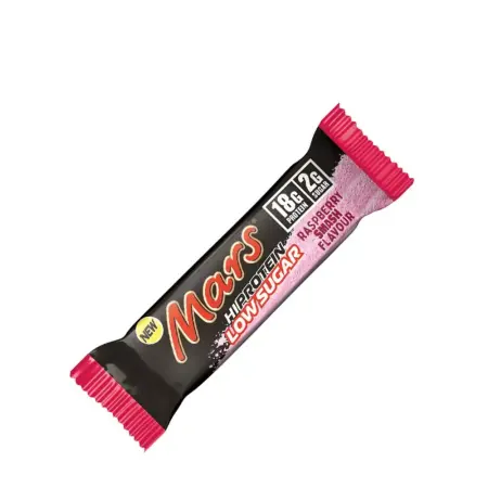 Mars Mars HI-PROTEIN Low Sugar Bar (1 Bar, Raspberry) - Mars