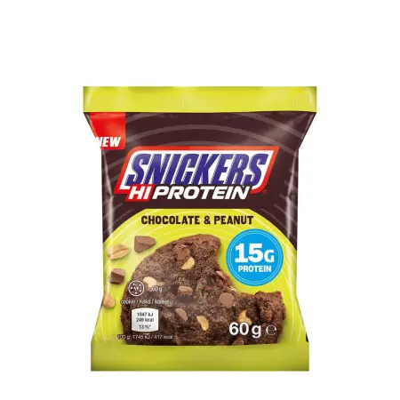 Mars Snickers HI-PROTEIN Cookie (1 Bar, Chocolate Peanut) - Mars