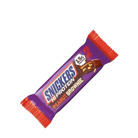 Mars Snickers High Protein Bar - Peanut Brownie (1 Bar) - Mars