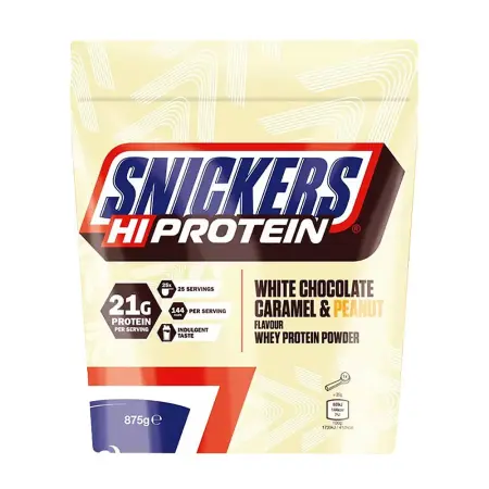 Mars Snickers Protein Powder (875 g, White Chocolate Caramel & Peanut) - Mars