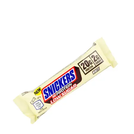 Mars Snickers White High Protein Bar (57 g, White Chocolate) - Mars