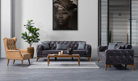 Mars Sofa Set V2 - Cadde Yıldız