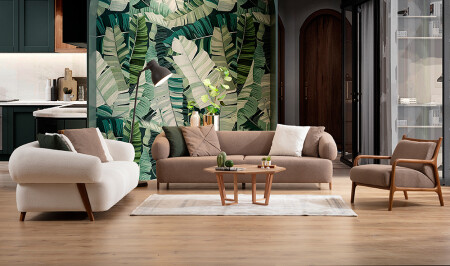 Martel Sofa Set - Cadde Yıldız