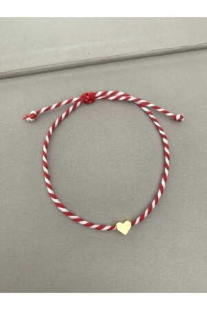 Marteniçka Rope Bracelet - Heart Bracelet - Misto Aksesuar