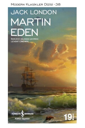 -Martin Eden/Jack London - Türkiye İş Bankası Kültür Yayınları