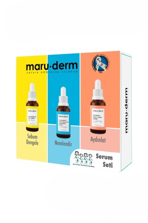 Maruderm 3-Piece Skin Care Set - Tkd Limited Edition - Maru.Derm