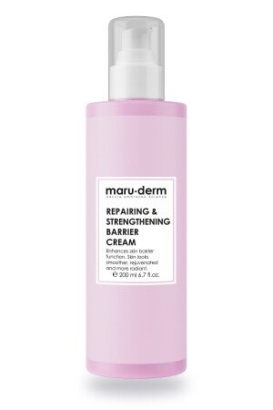 Maruderm Barrier Repair & Strengthening Ceramide Skin Care Cream 200 Ml 8682397030826 - Maru.Derm