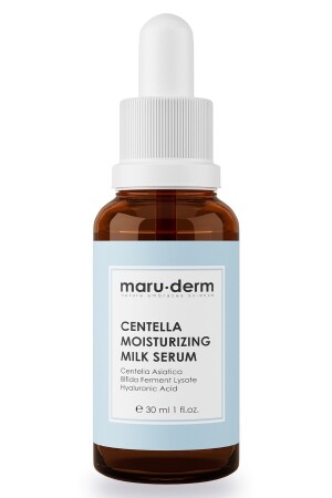 Maruderm Centella Asiatica Soothing Moisturizing Milk Serum 30 Ml 8682397030871 - Maru.Derm
