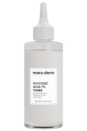 Maruderm Glycolic Acid 7% Brightening & Anti-Blemish Tonic 250 ml 8682397030901 - Maru.Derm