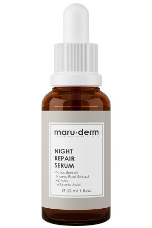 Maruderm Night Repair Night Repair Skin Care Serum 30 Ml 8682397030789 - Maru.Derm