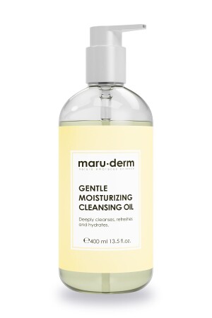 Maruderm Oil Based Cleanser 400 ml – Reinigungsöl für Gesicht und Körper - Maru.Derm