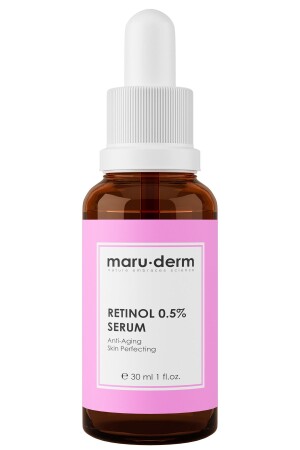 Maruderm Retinol 0. 5% Skin Renewal Care Serum 30 Ml 8682397030796 - Maru.Derm
