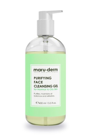 Maruderm Salicylic Acid Facial Cleansing Gel Special for Combination and Oily Skin 400 ml - Maru.Derm
