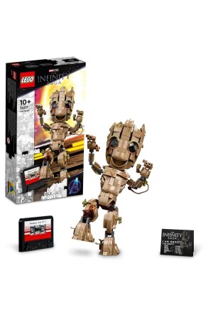 ® Marvel Ben Groot 76217 - Collectible Display Construction Set for Ages 10 and Up (476 Pieces) - LEGO