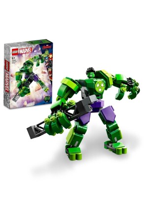® Marvel Hulk Robot Armor 76241 -Collectible Toy Construction Set for Ages 6 and Up (138 Pieces) DFN76241 - LEGO